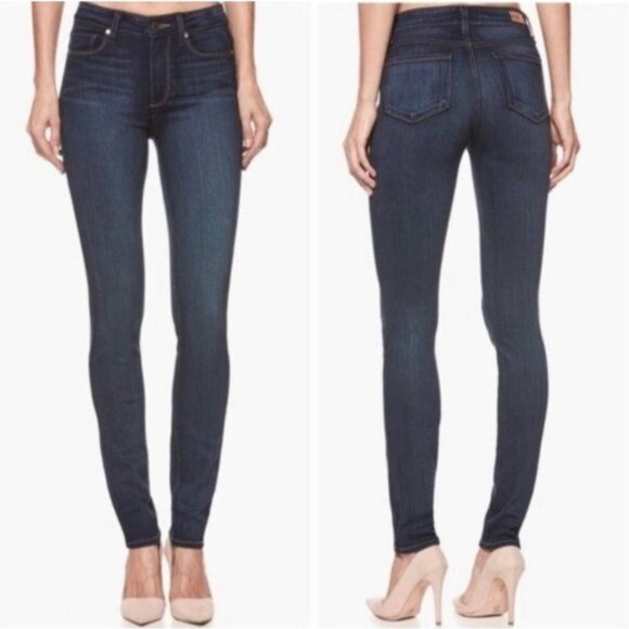 PAIGE Denim - Paige Women's Hoxton Ultra Skinny Dark Wash Jeans Sz 24